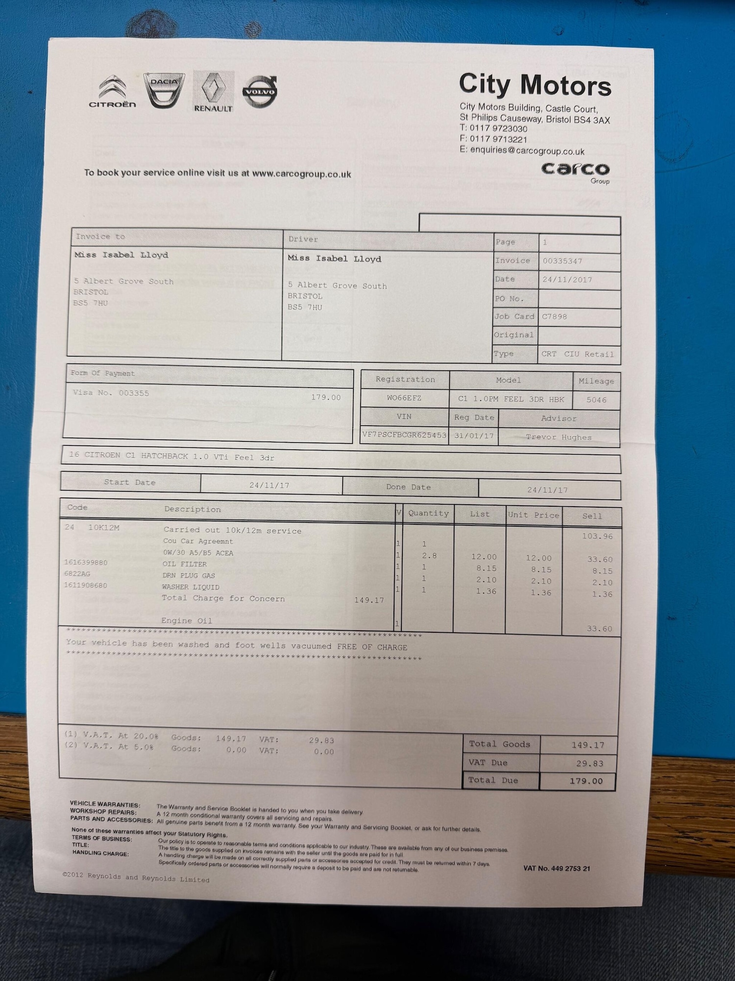 Used Citroen C1 2017 for sale - 76688956: Photo 38