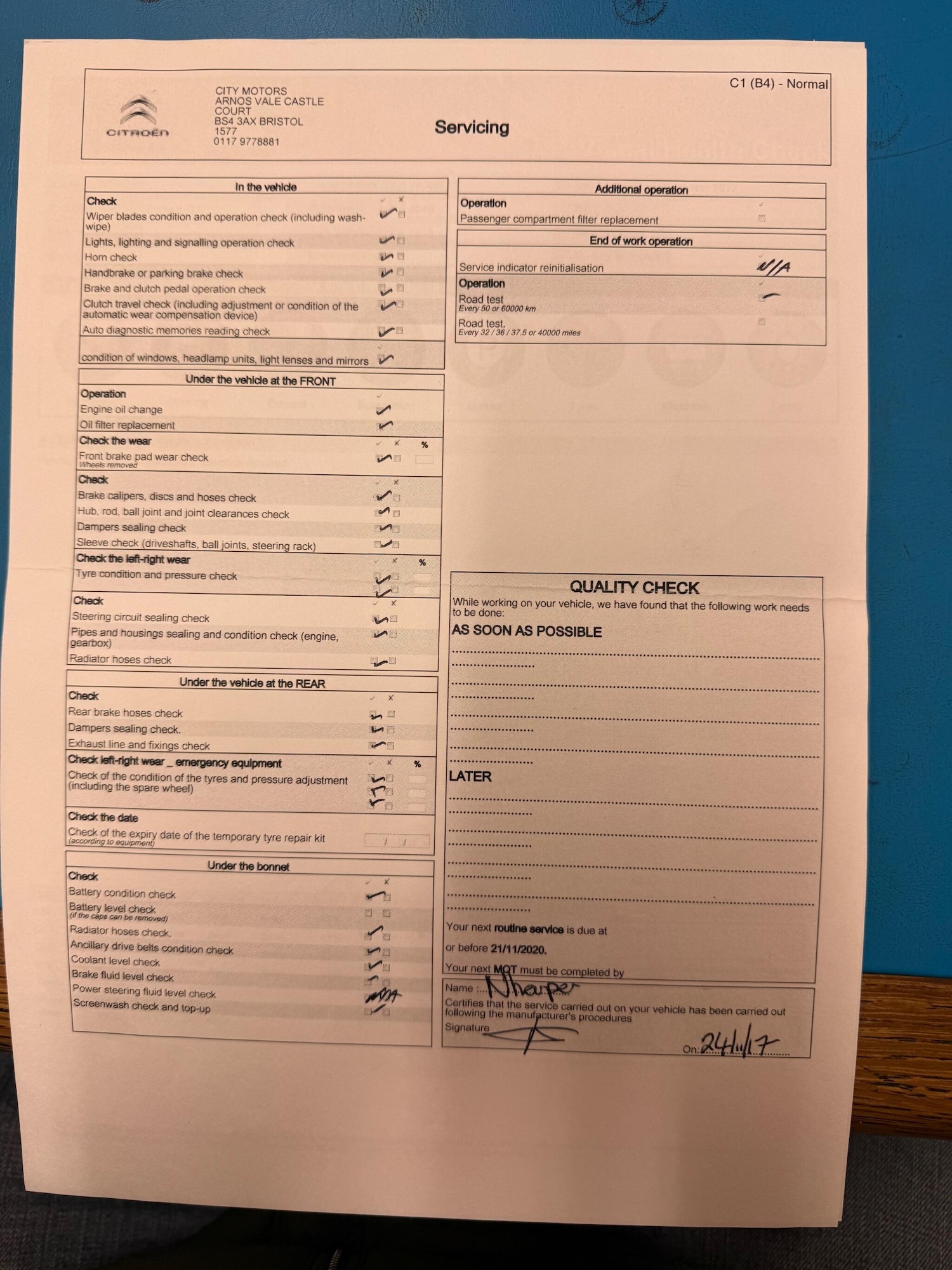 Used Citroen C1 2017 for sale - 76688956: Photo 39