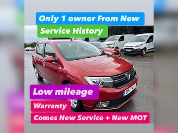 Used Dacia Sandero 2017 for sale - 76995085: Photo