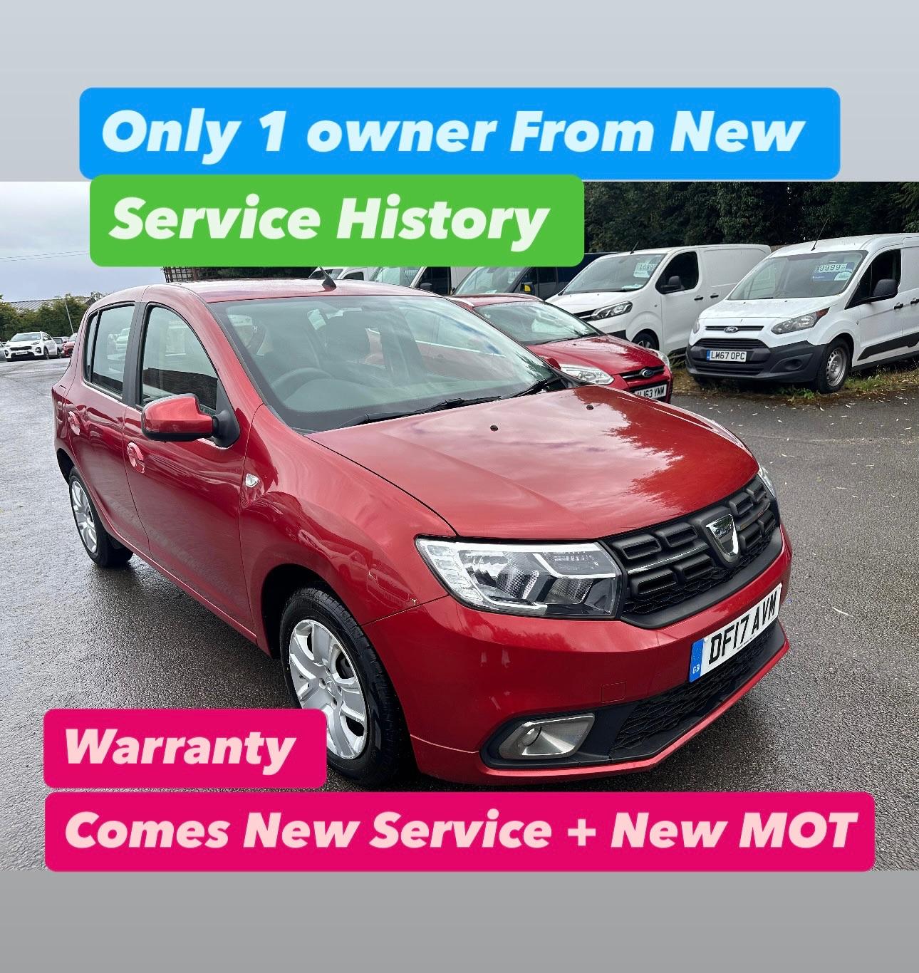 Used Dacia Sandero 2017 for sale - 76995085: Photo 32