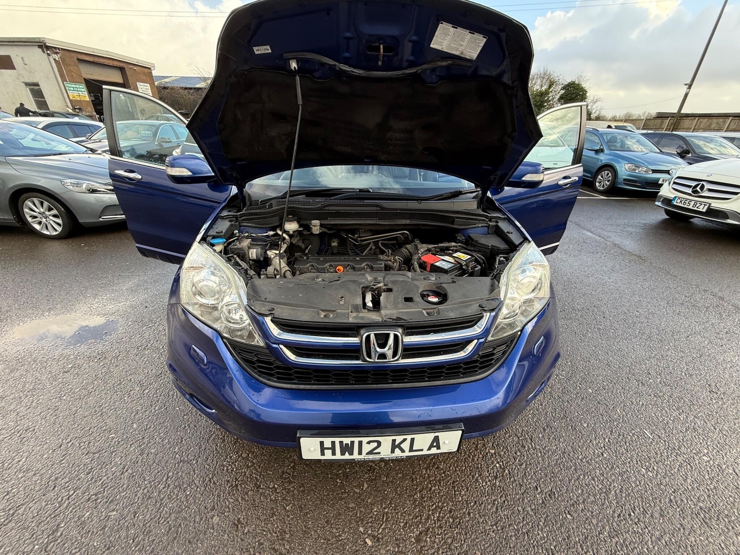 Used Honda CR-V 2012 for sale - 77625265: Photo 32