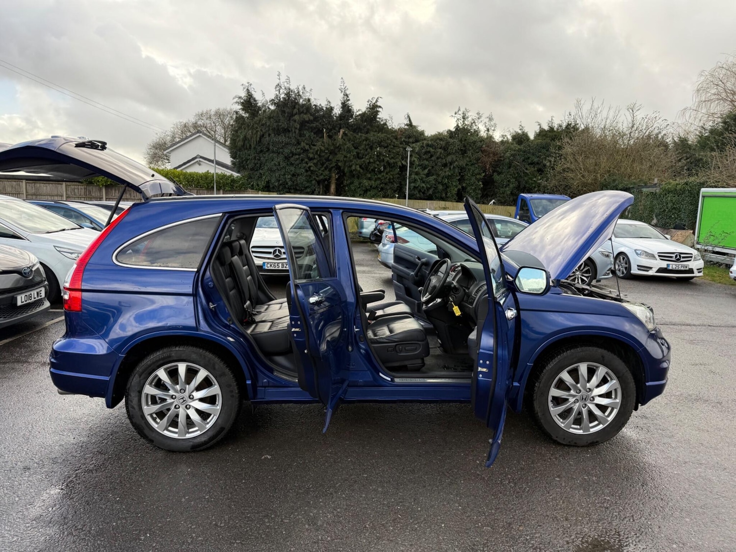 Used Honda CR-V 2012 for sale - 77625265: Photo 36