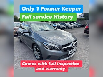 Used Mercedes-Benz A-Class 2018 for sale - 76060943: Photo