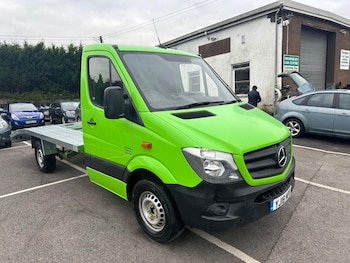 Used Mercedes-Benz Sprinter 2018 for sale - 76996236: Photo