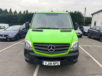 Used Mercedes-Benz Sprinter 2018 for sale - 76996236: Photo