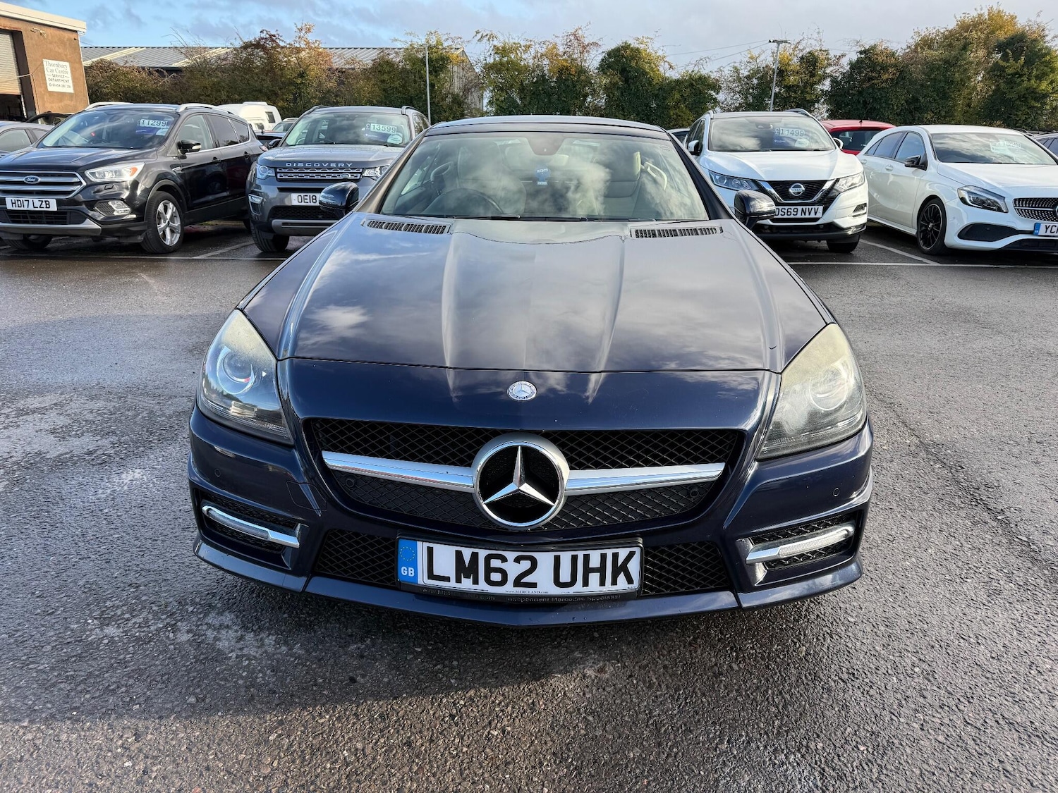 Used Mercedes-Benz SLK for sale - 76431815: Photo 2