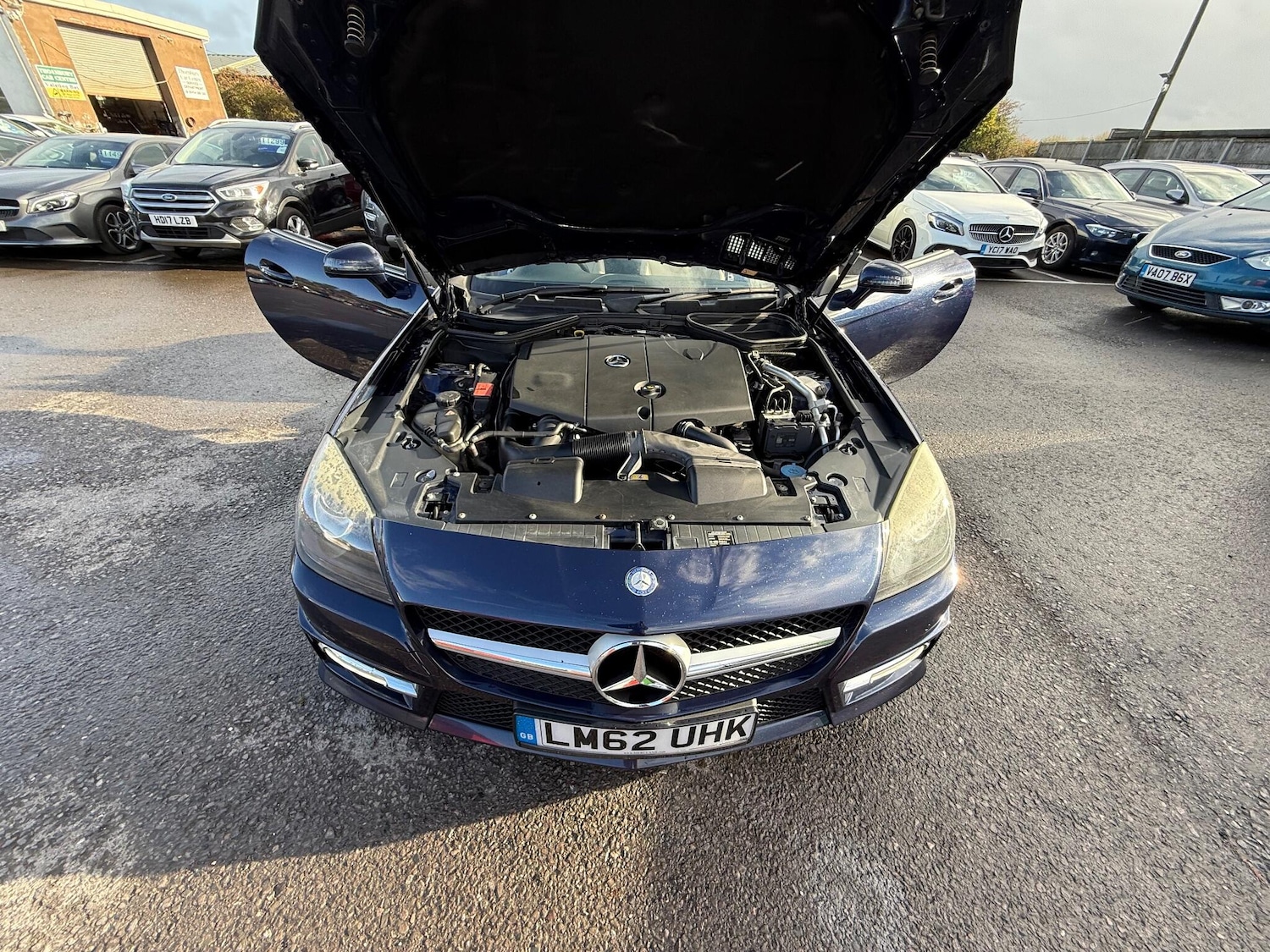 Used Mercedes-Benz SLK for sale - 76431815: Photo 24