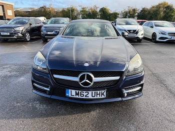 Used Mercedes-Benz SLK 2012 for sale - 76431815: Photo