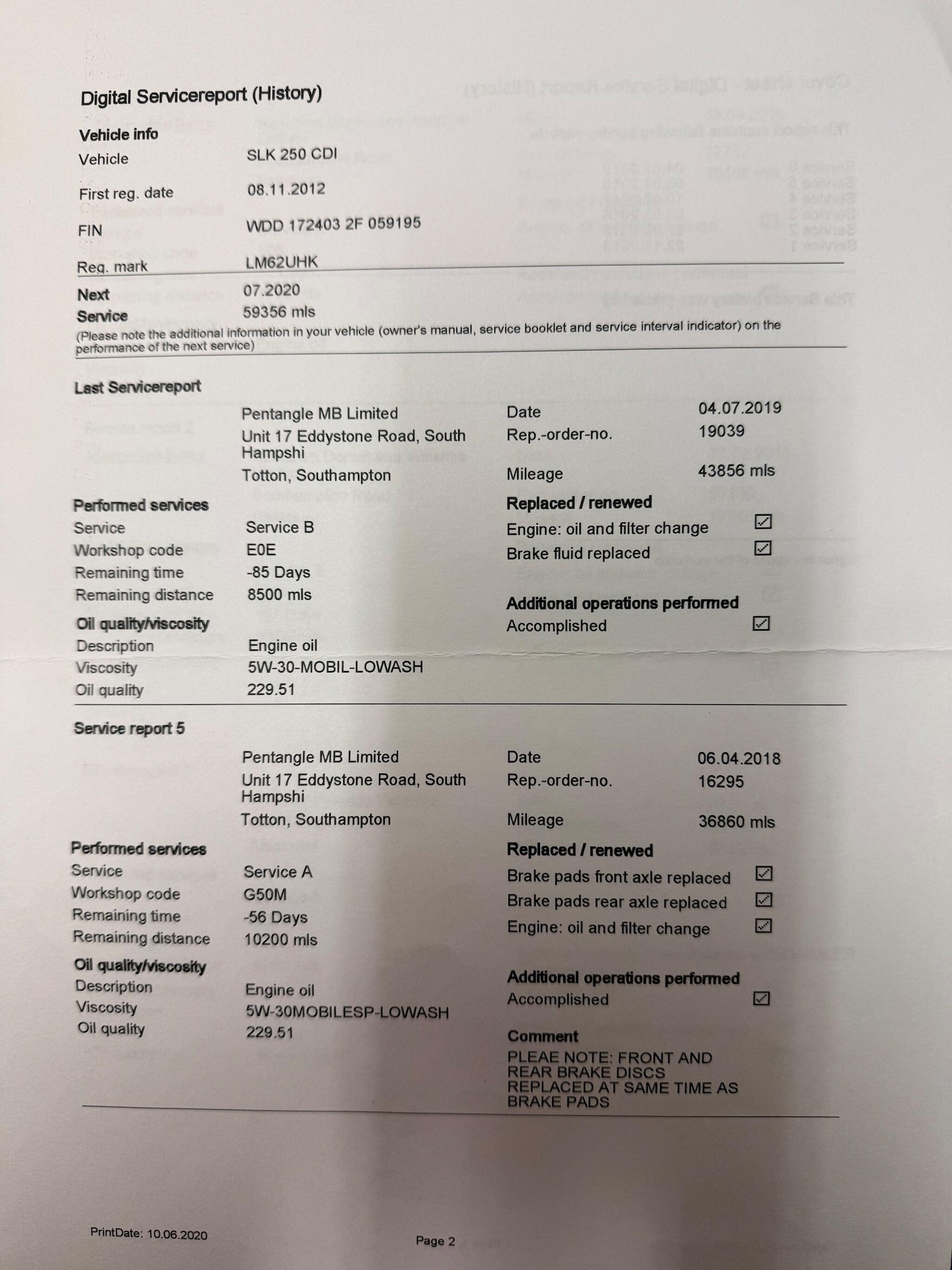 Used Mercedes-Benz SLK for sale - 76431815: Photo 41