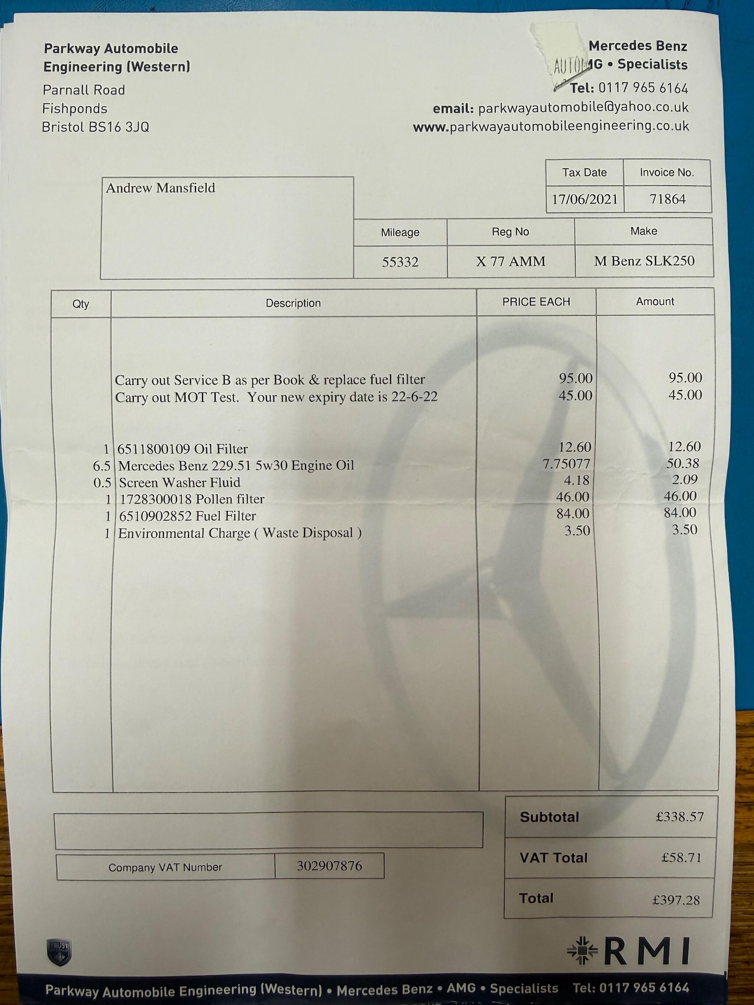 Used Mercedes-Benz SLK for sale - 76431815: Photo 44