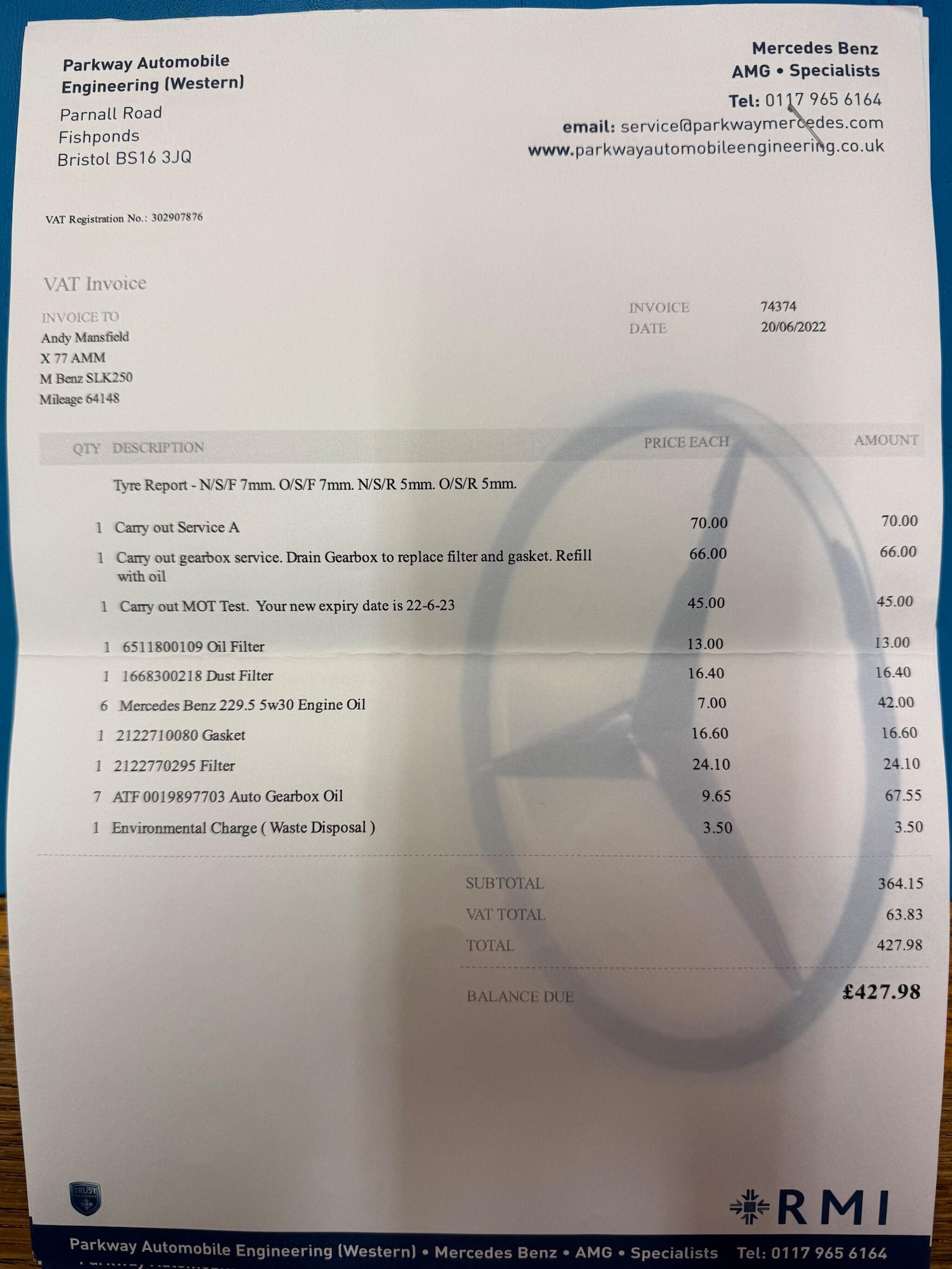 Used Mercedes-Benz SLK for sale - 76431815: Photo 45