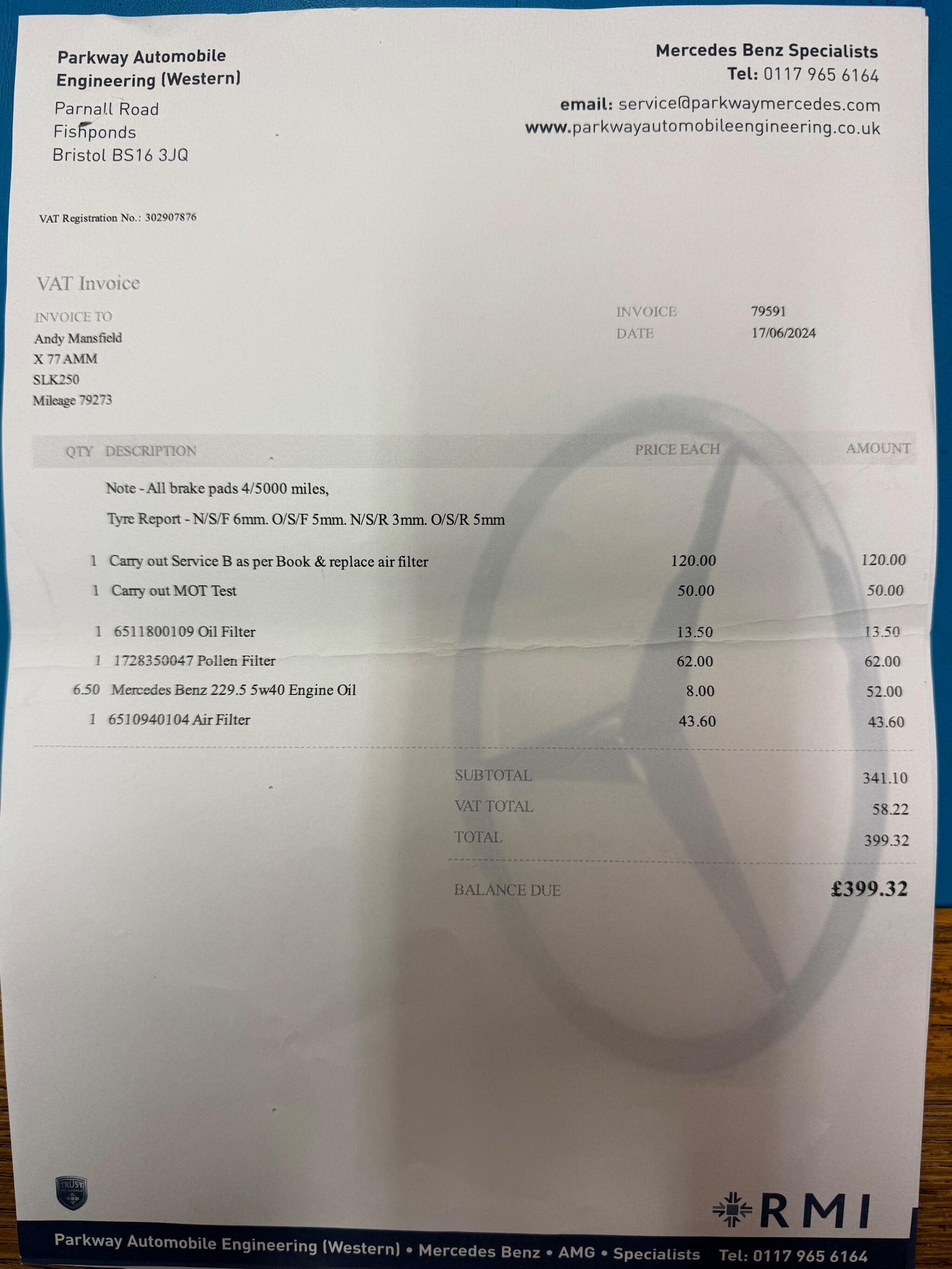 Used Mercedes-Benz SLK for sale - 76431815: Photo 47