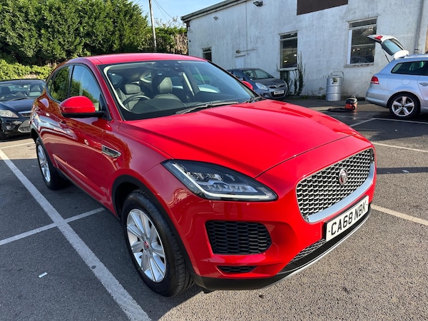 Used Jaguar E-Pace 2018 for sale - 74787956: Photo 1