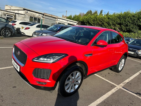 Used Jaguar E-Pace 2018 for sale - 74787956: Photo 3