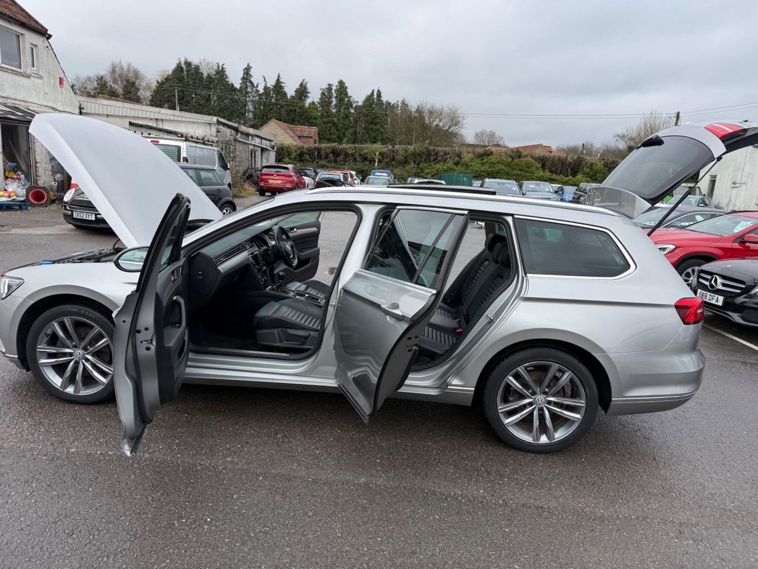 Used Volkswagen Passat 2016 for sale - 77611700: Photo 36