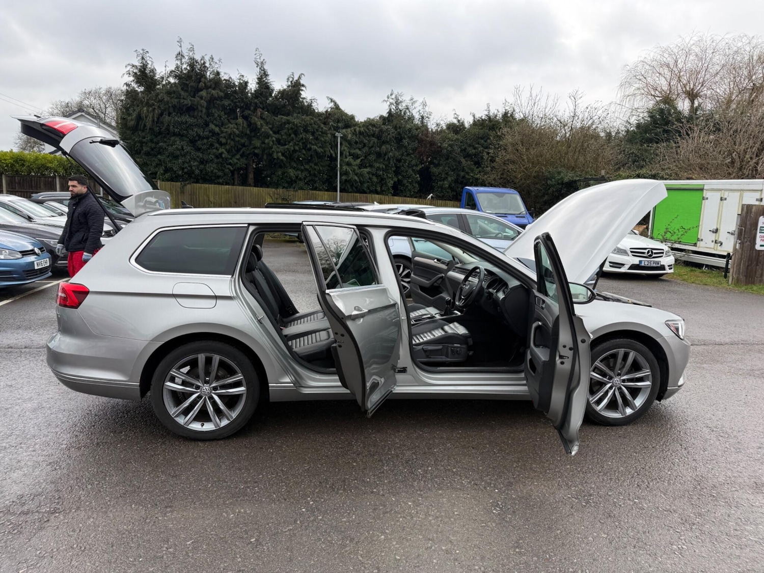 Used Volkswagen Passat 2016 for sale - 77611700: Photo 38