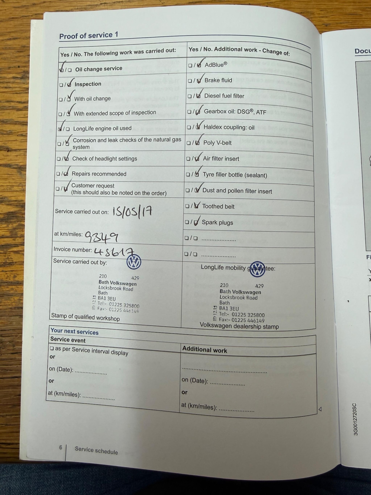 Used Volkswagen Passat 2016 for sale - 77611700: Photo 46