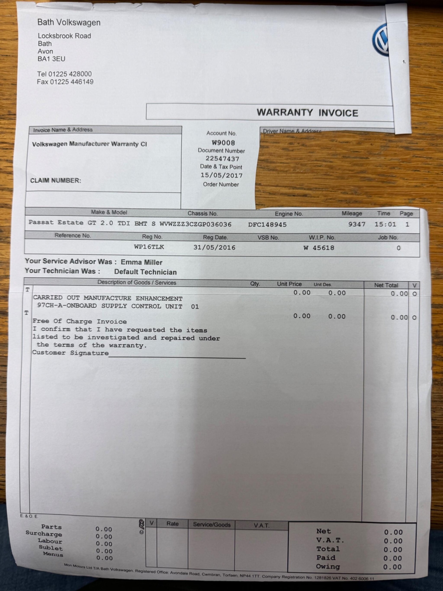 Used Volkswagen Passat 2016 for sale - 77611700: Photo 55