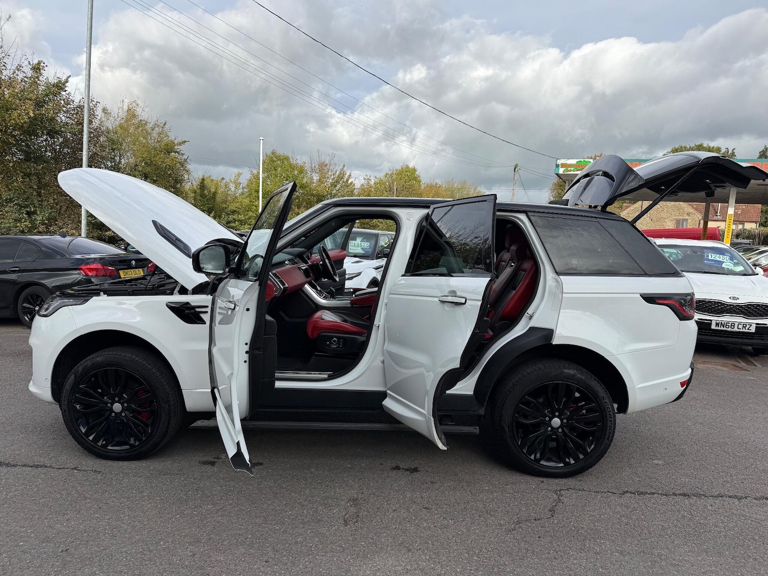 Used Land Rover Range Rover Sport 2020 for sale - 76994565: Photo 37