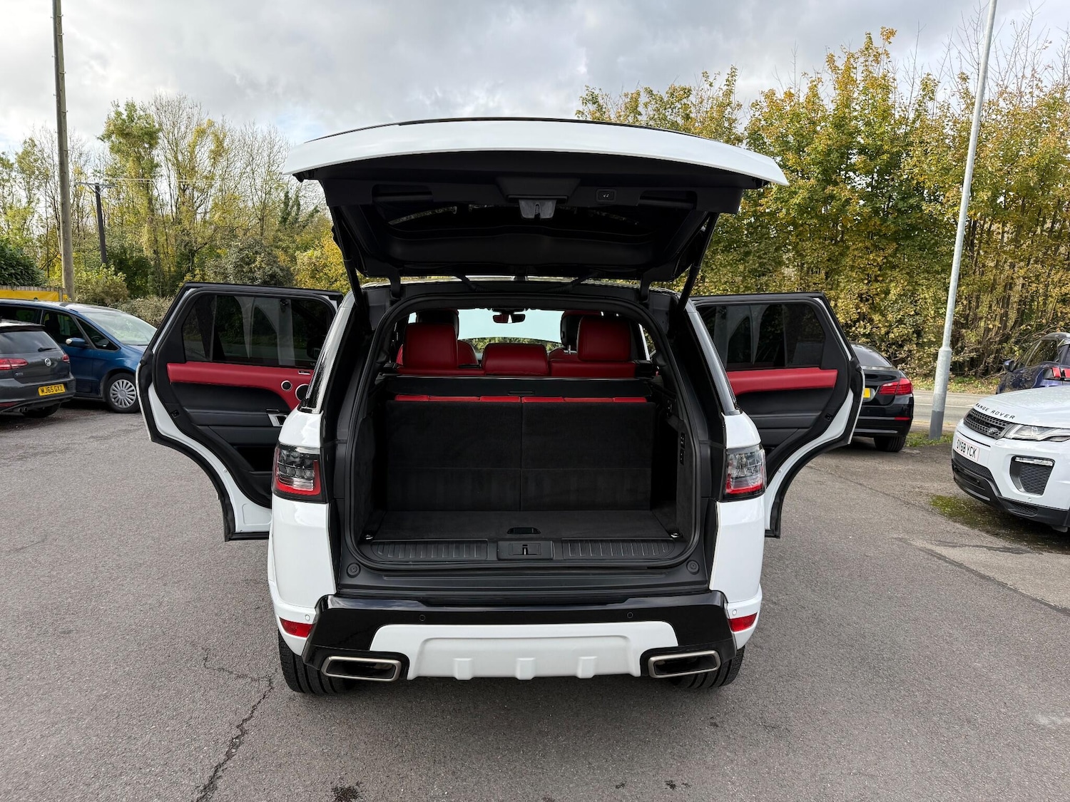 Used Land Rover Range Rover Sport 2020 for sale - 76994565: Photo 38