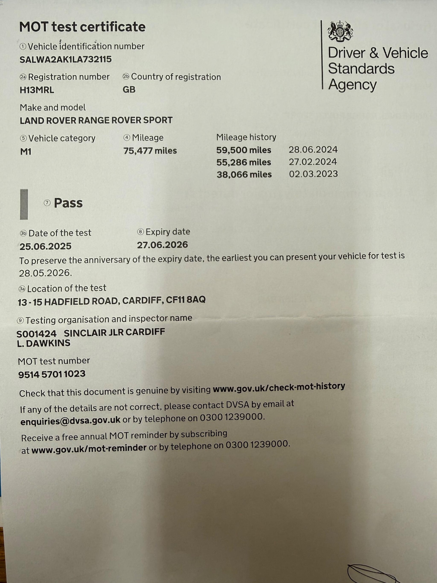 Used Land Rover Range Rover Sport 2020 for sale - 76994565: Photo 47