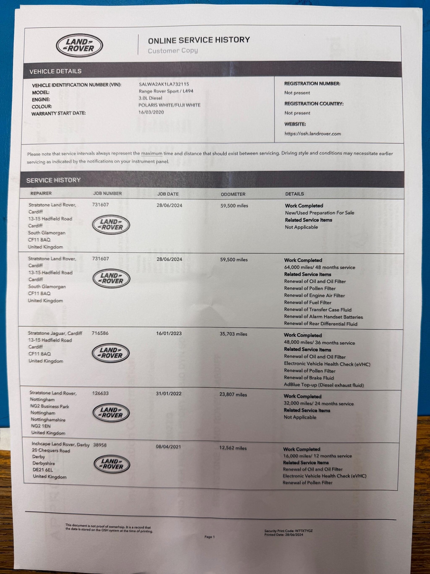 Used Land Rover Range Rover Sport 2020 for sale - 76994565: Photo 50