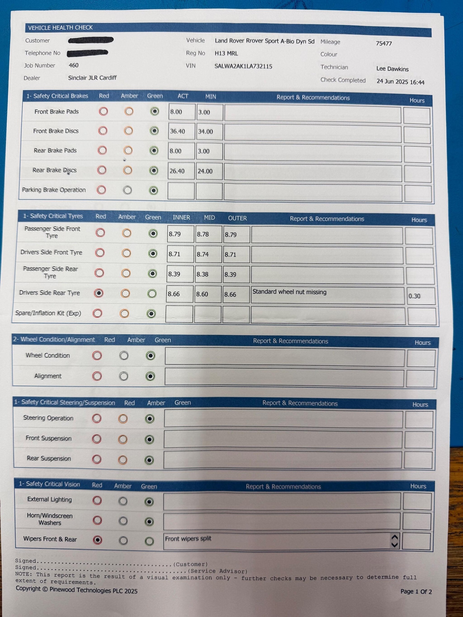 Used Land Rover Range Rover Sport 2020 for sale - 76994565: Photo 54