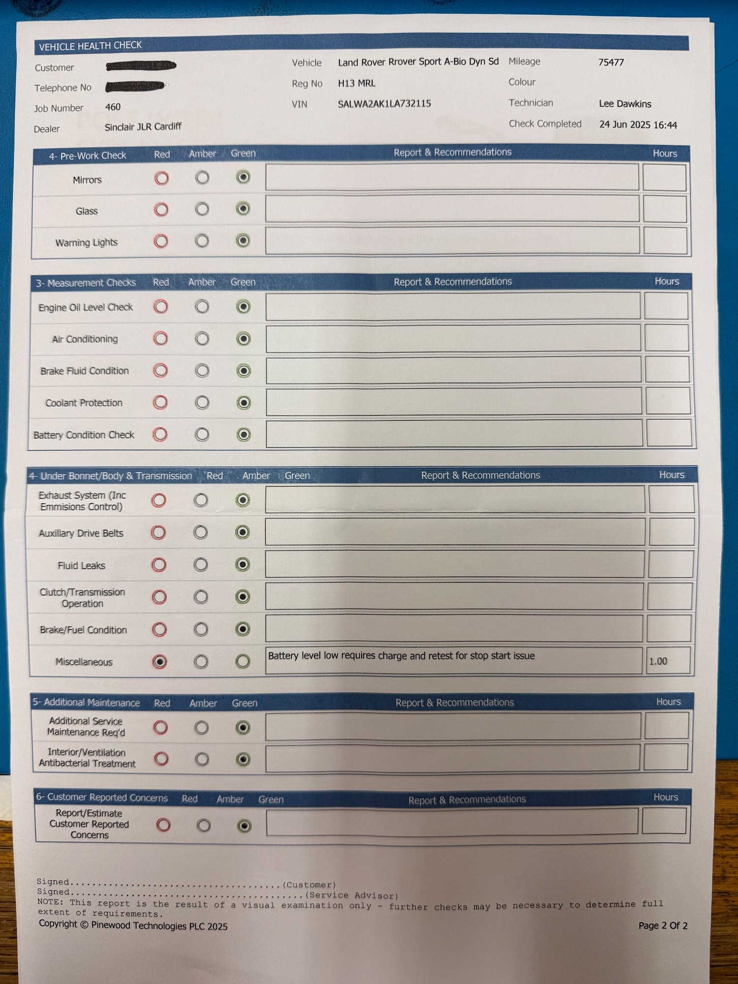 Used Land Rover Range Rover Sport 2020 for sale - 76994565: Photo 55