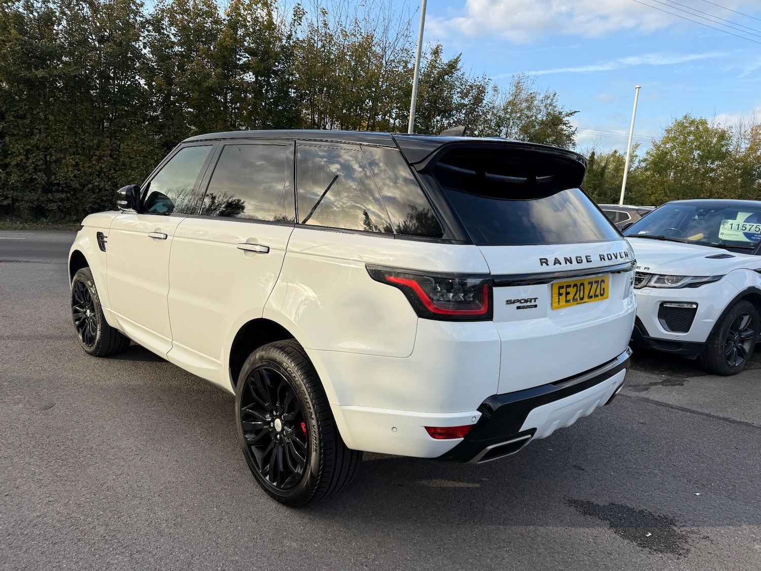 Used Land Rover Range Rover Sport 2020 for sale - 76994565: Photo 6