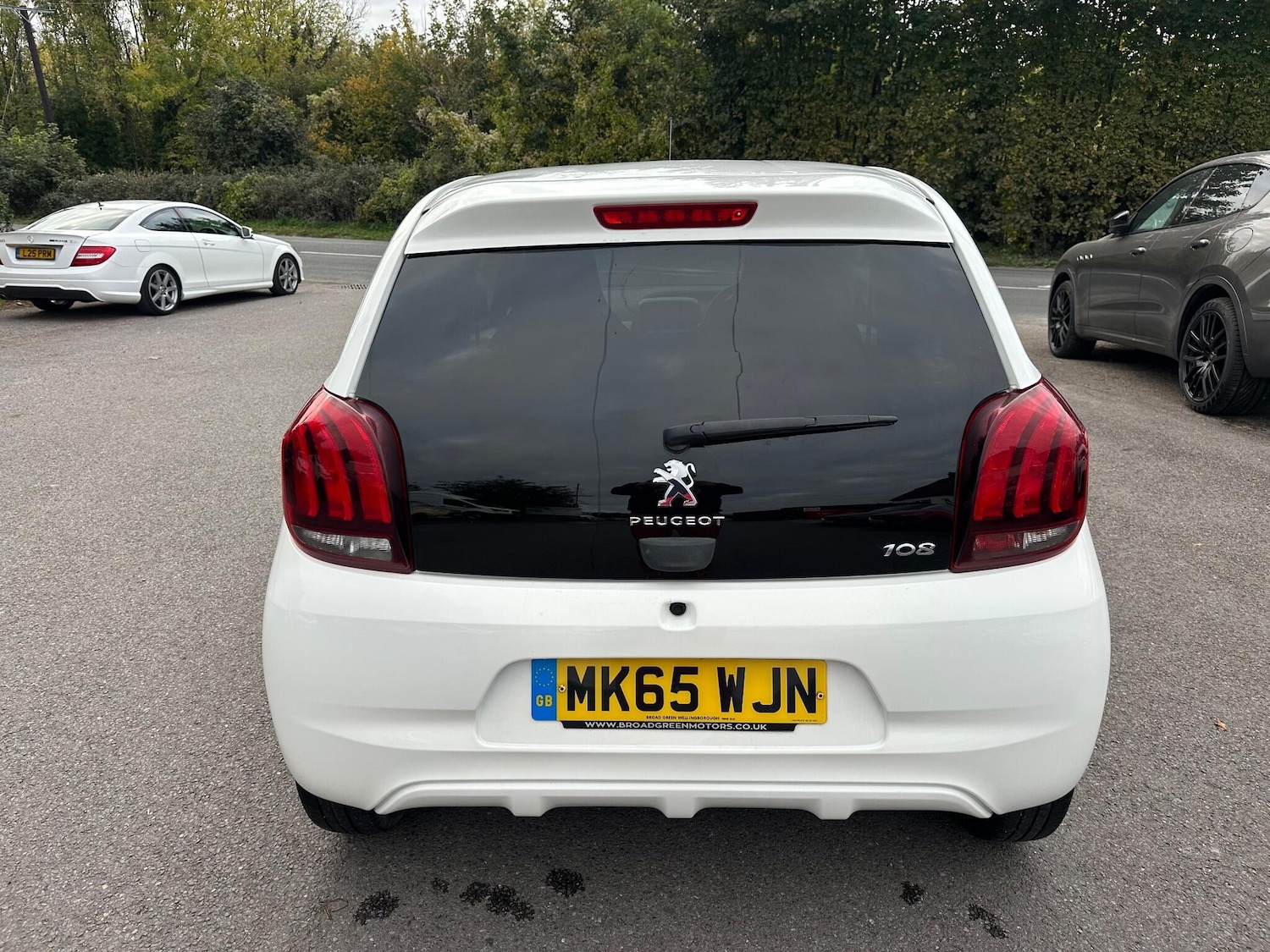 Used Peugeot 108 2015 for sale - 76996839: Photo 6