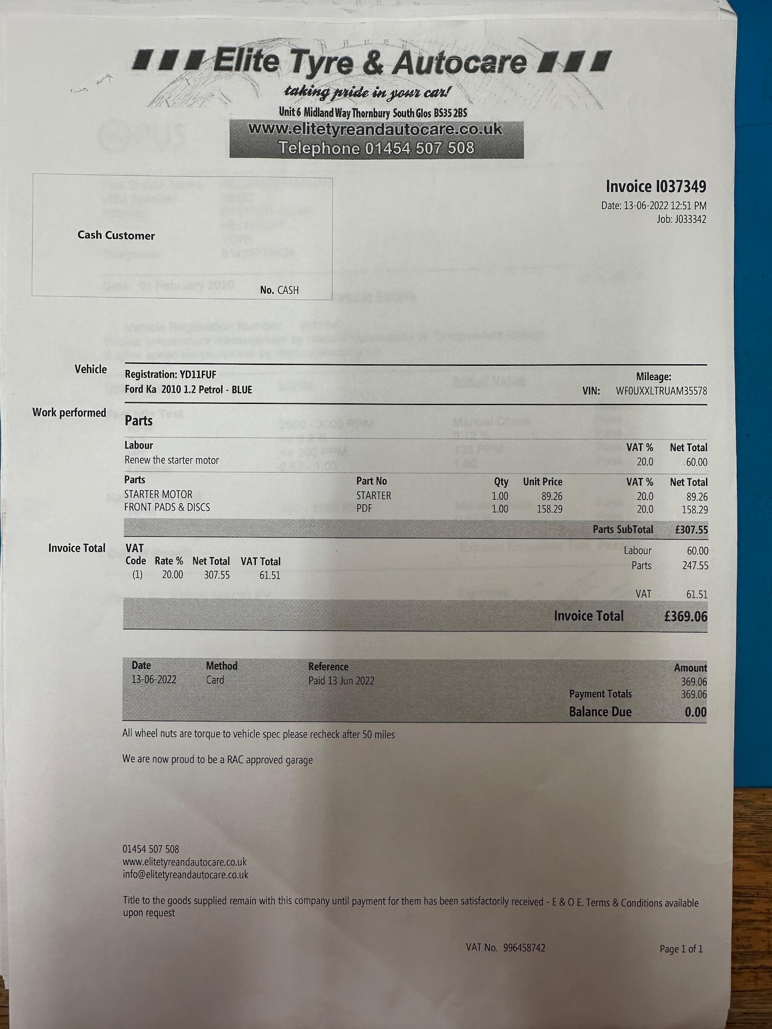 Used Ford Ka for sale - 76989922: Photo 36