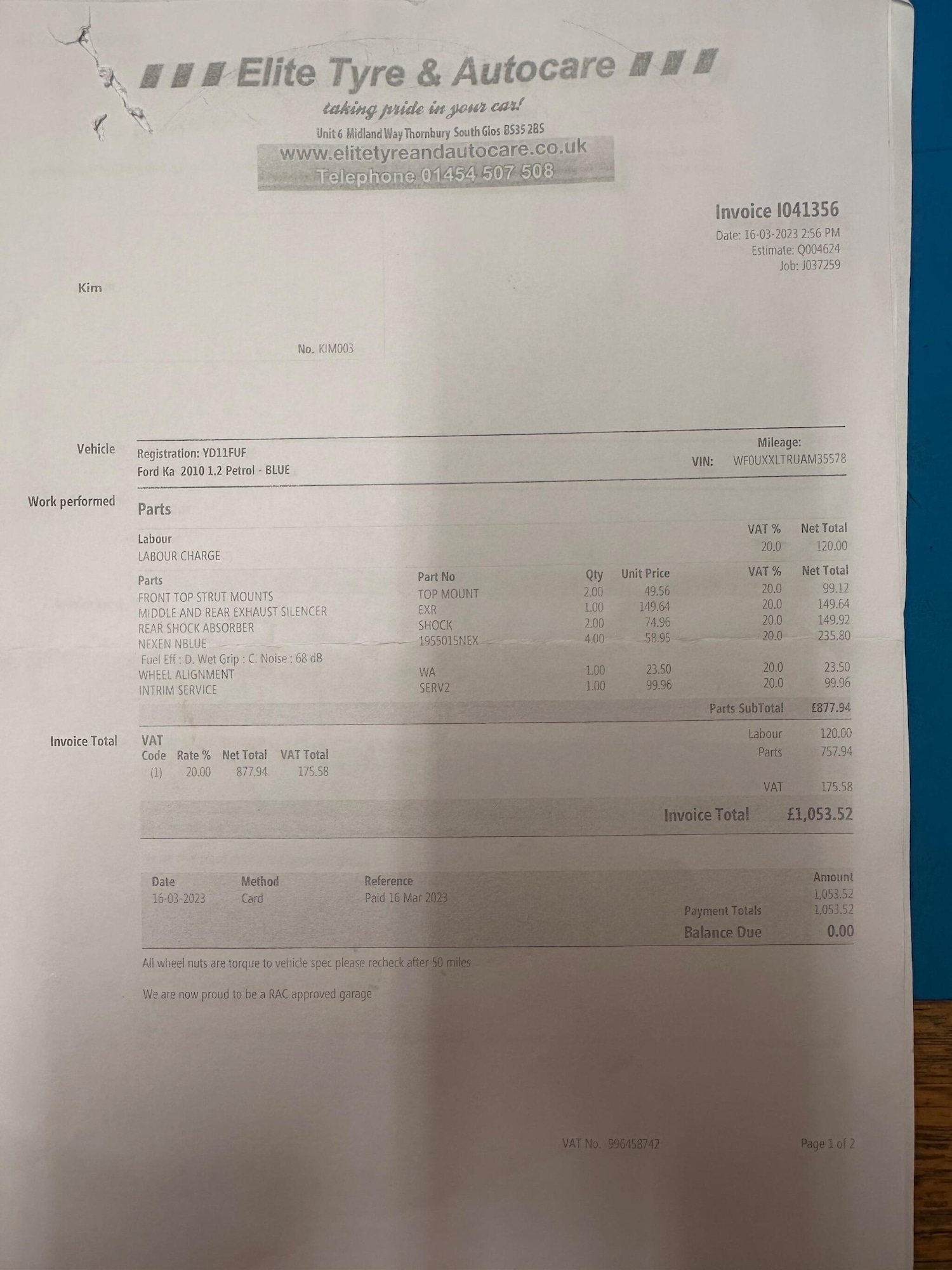 Used Ford Ka for sale - 76989922: Photo 38