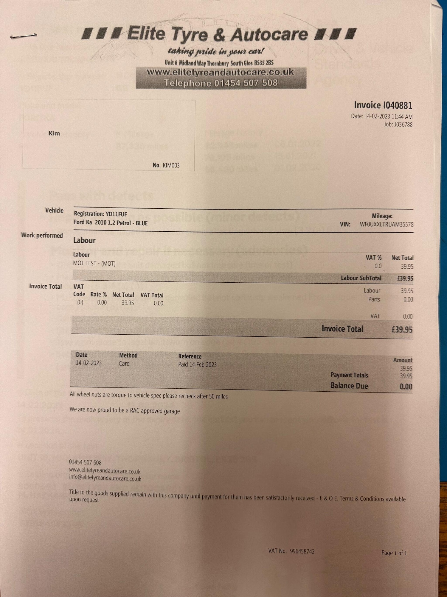 Used Ford Ka for sale - 76989922: Photo 39