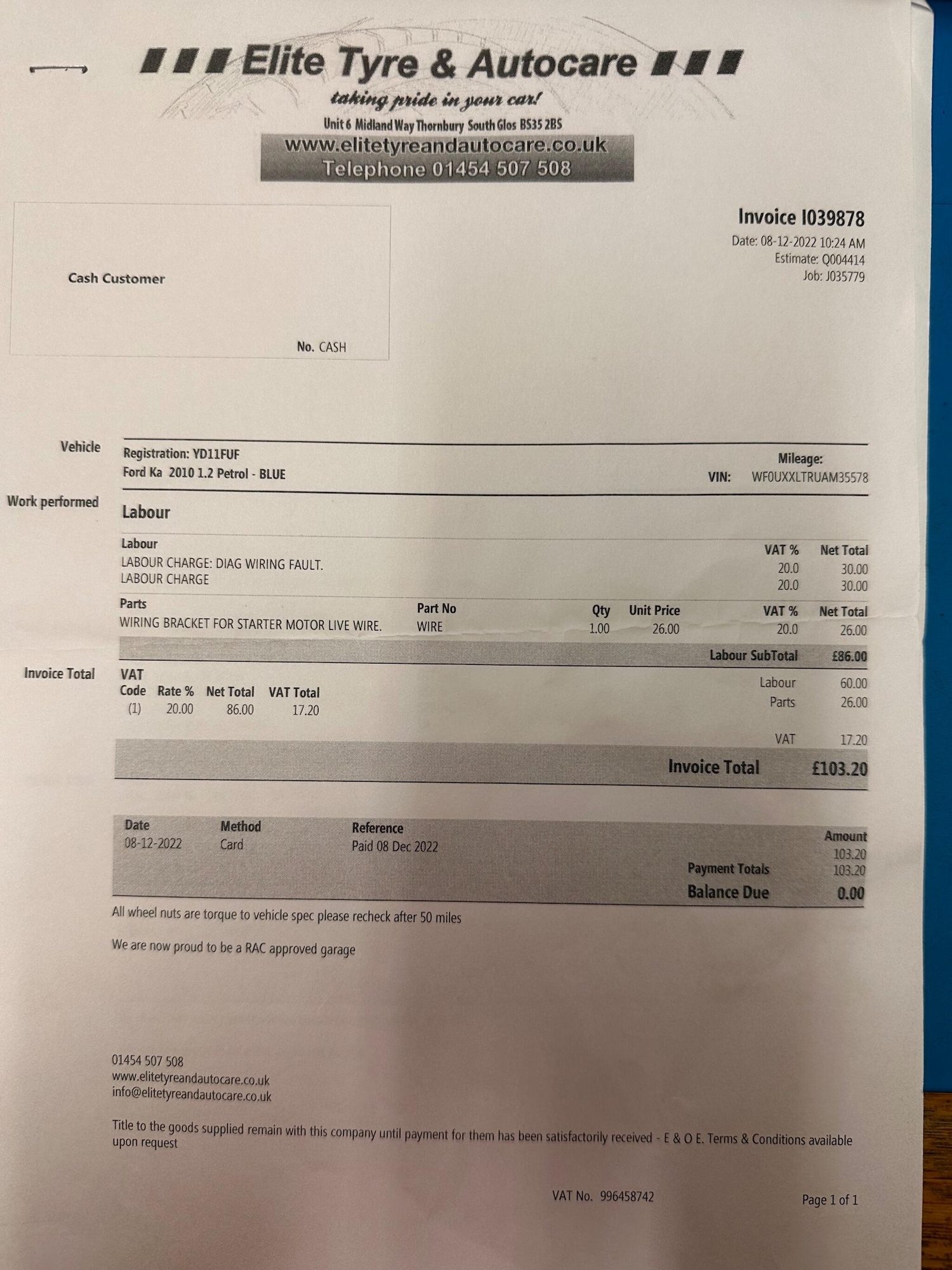 Used Ford Ka for sale - 76989922: Photo 40