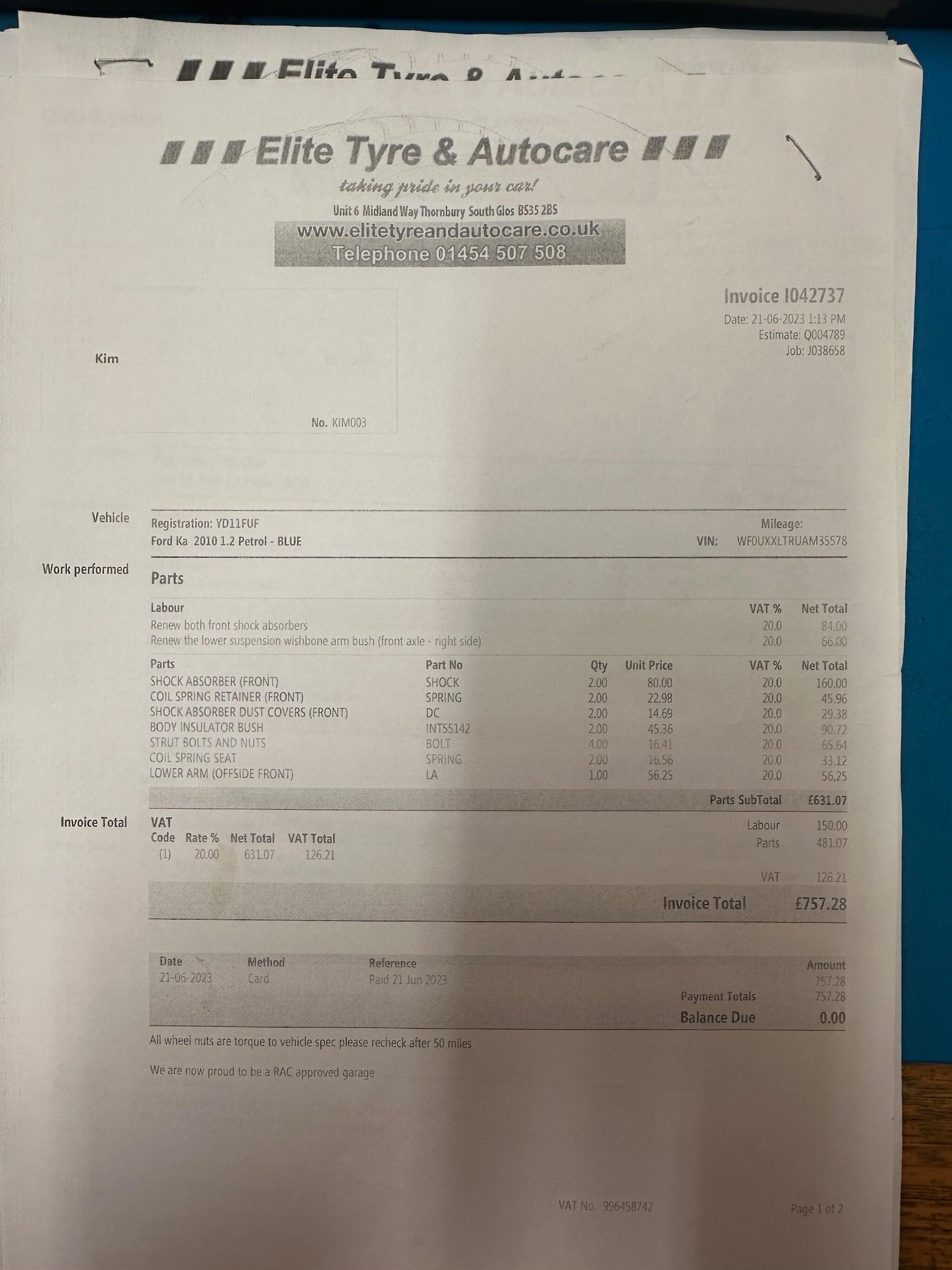 Used Ford Ka for sale - 76989922: Photo 41