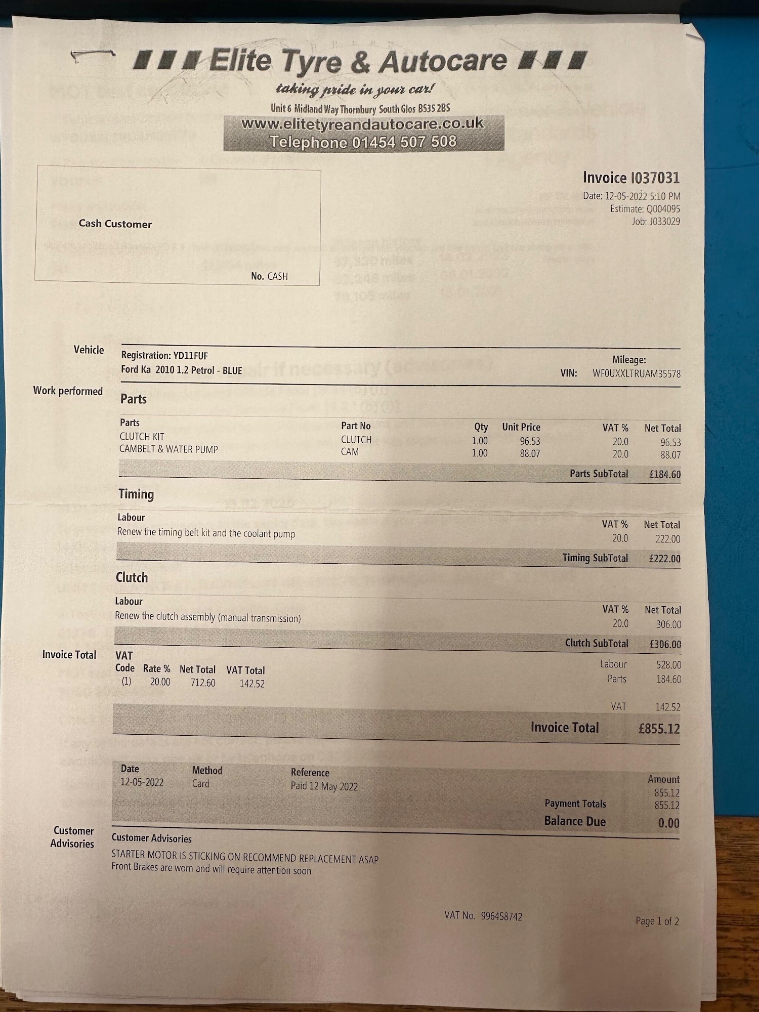 Used Ford Ka for sale - 76989922: Photo 42