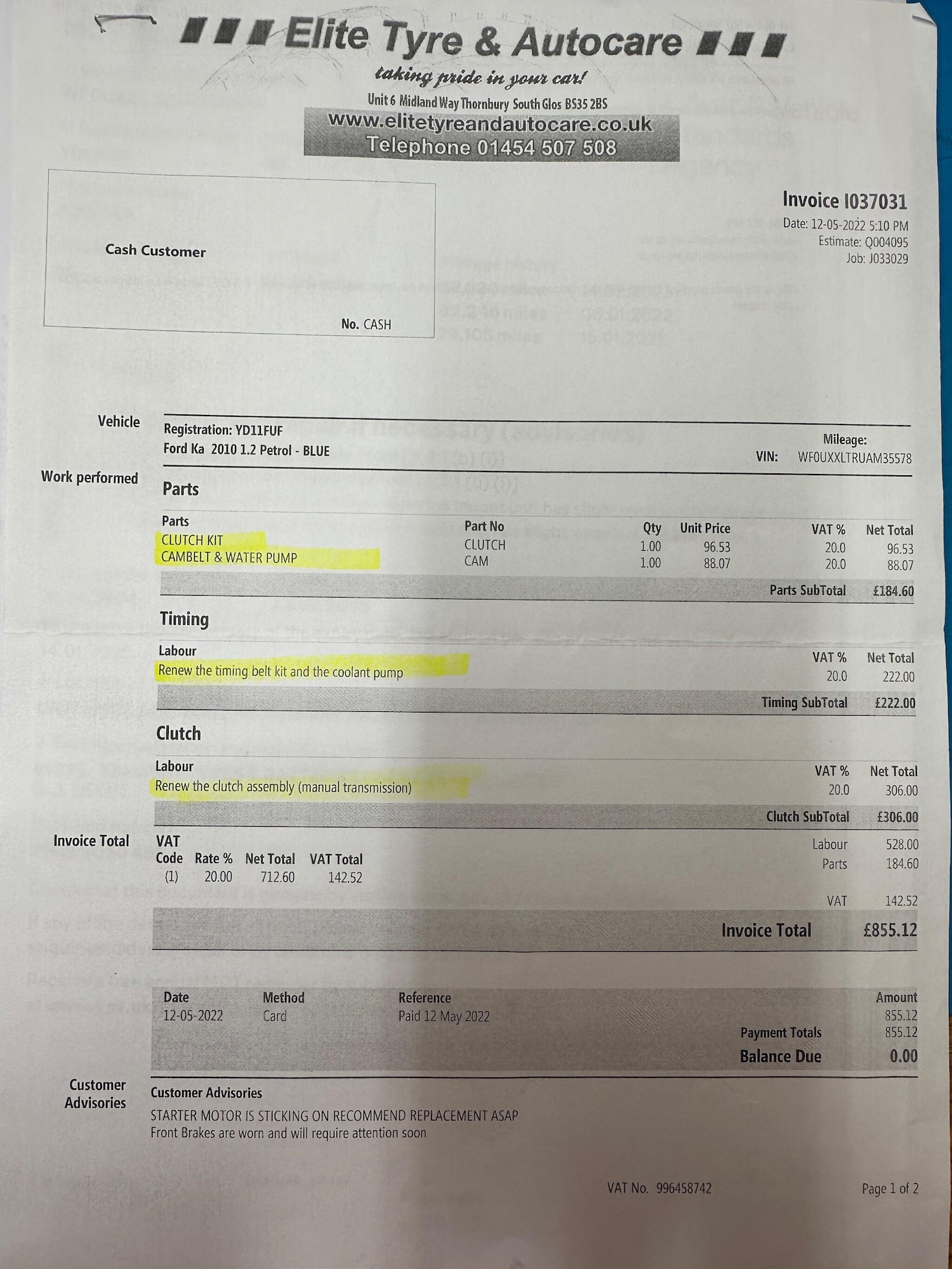 Used Ford Ka for sale - 76989922: Photo 43