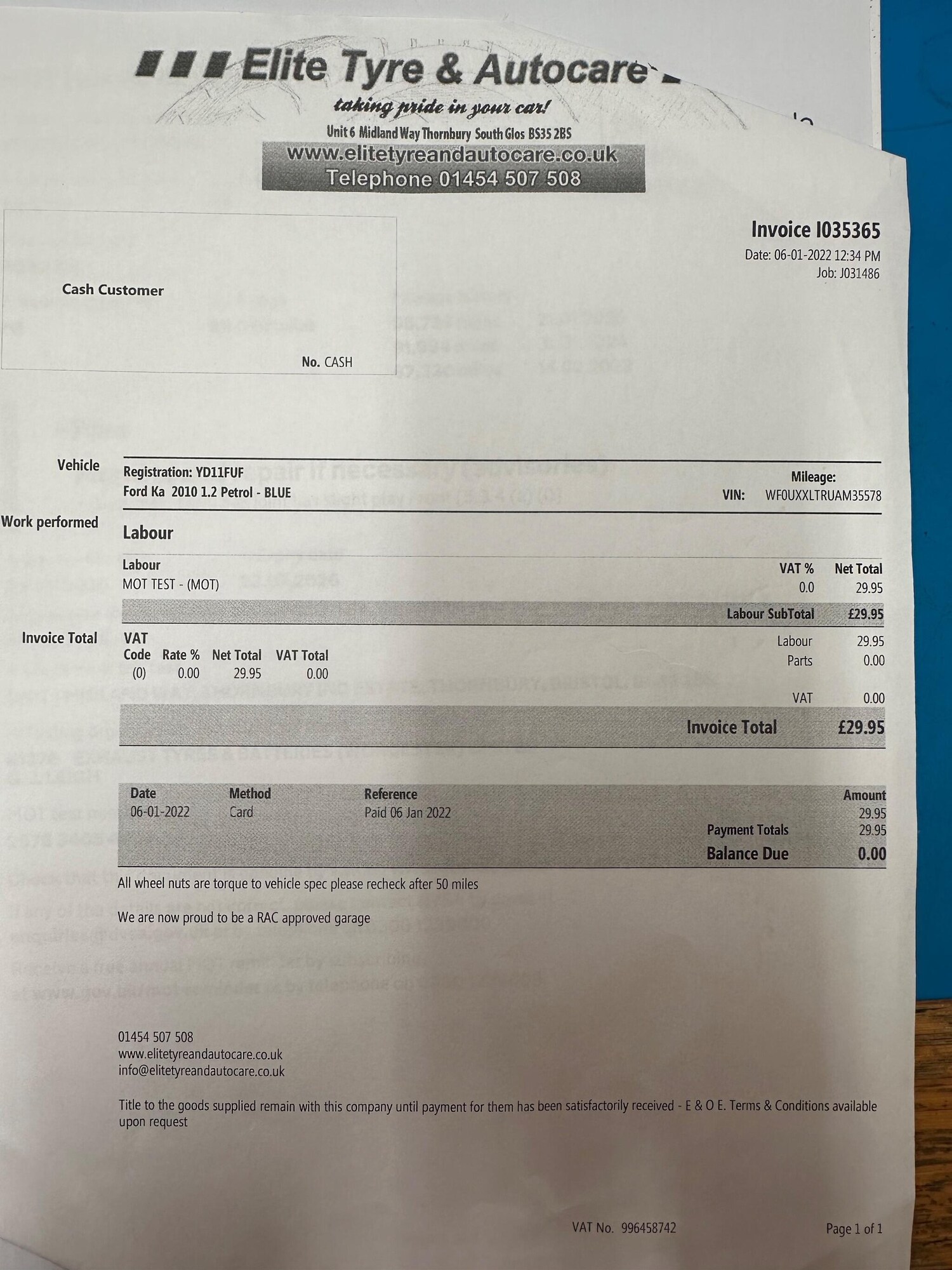 Used Ford Ka for sale - 76989922: Photo 46