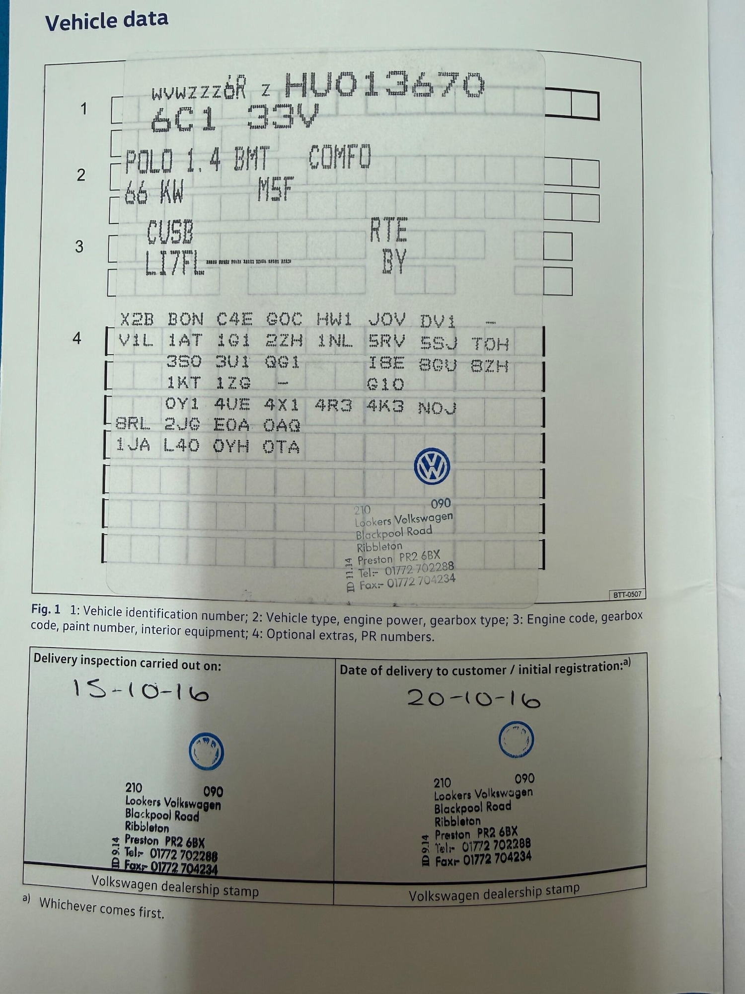 Used Volkswagen Polo 2016 for sale - 76398546: Photo 39