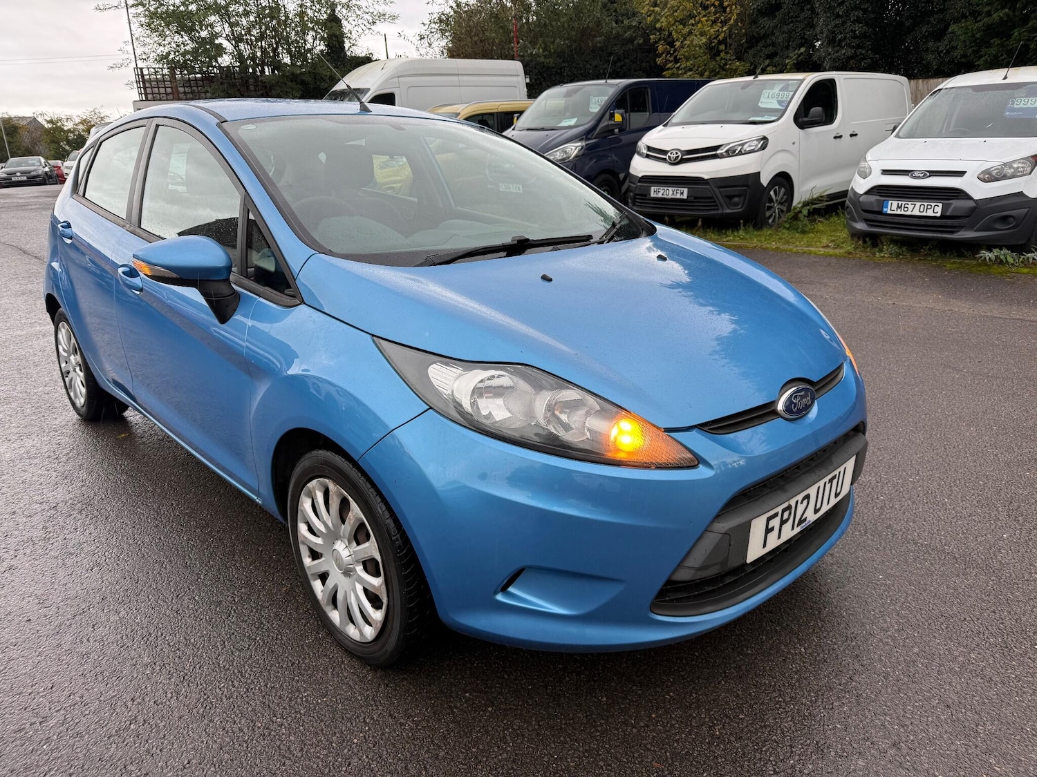 Used Ford Fiesta 2012 for sale - 76409133: Photo 1