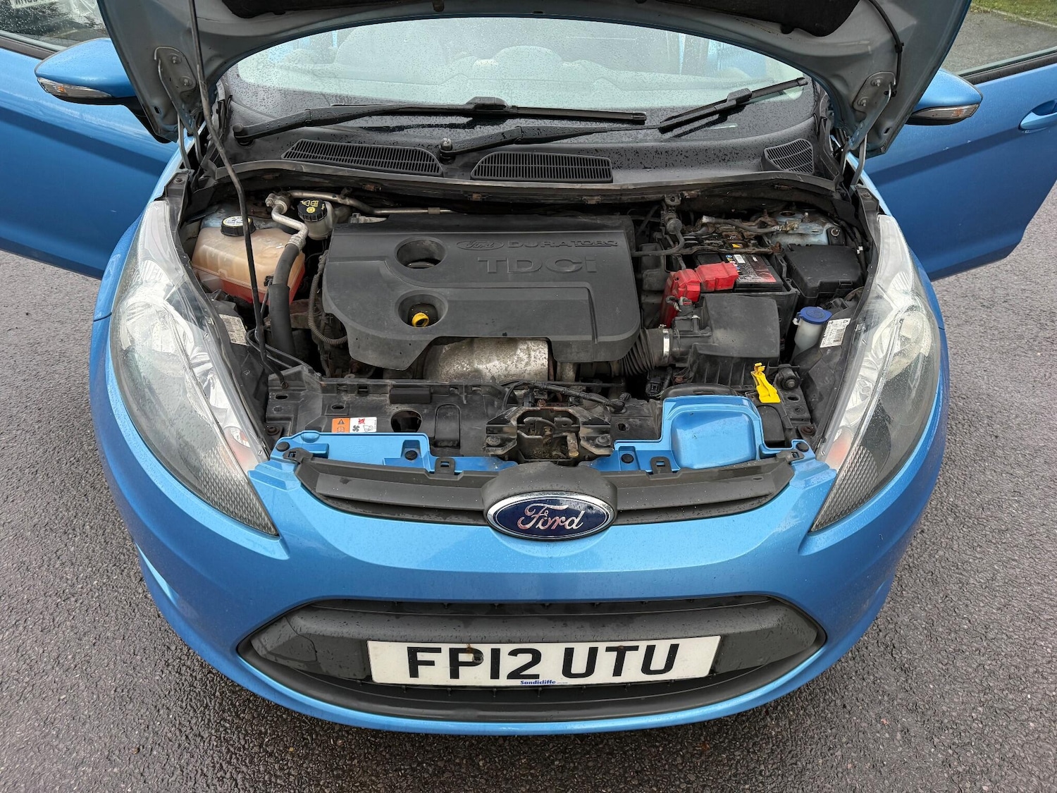 Used Ford Fiesta 2012 for sale - 76409133: Photo 22