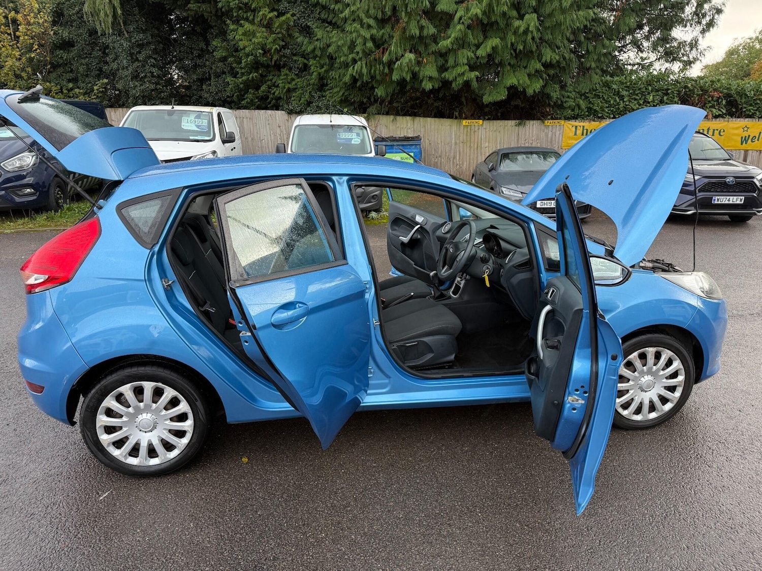 Used Ford Fiesta 2012 for sale - 76409133: Photo 25