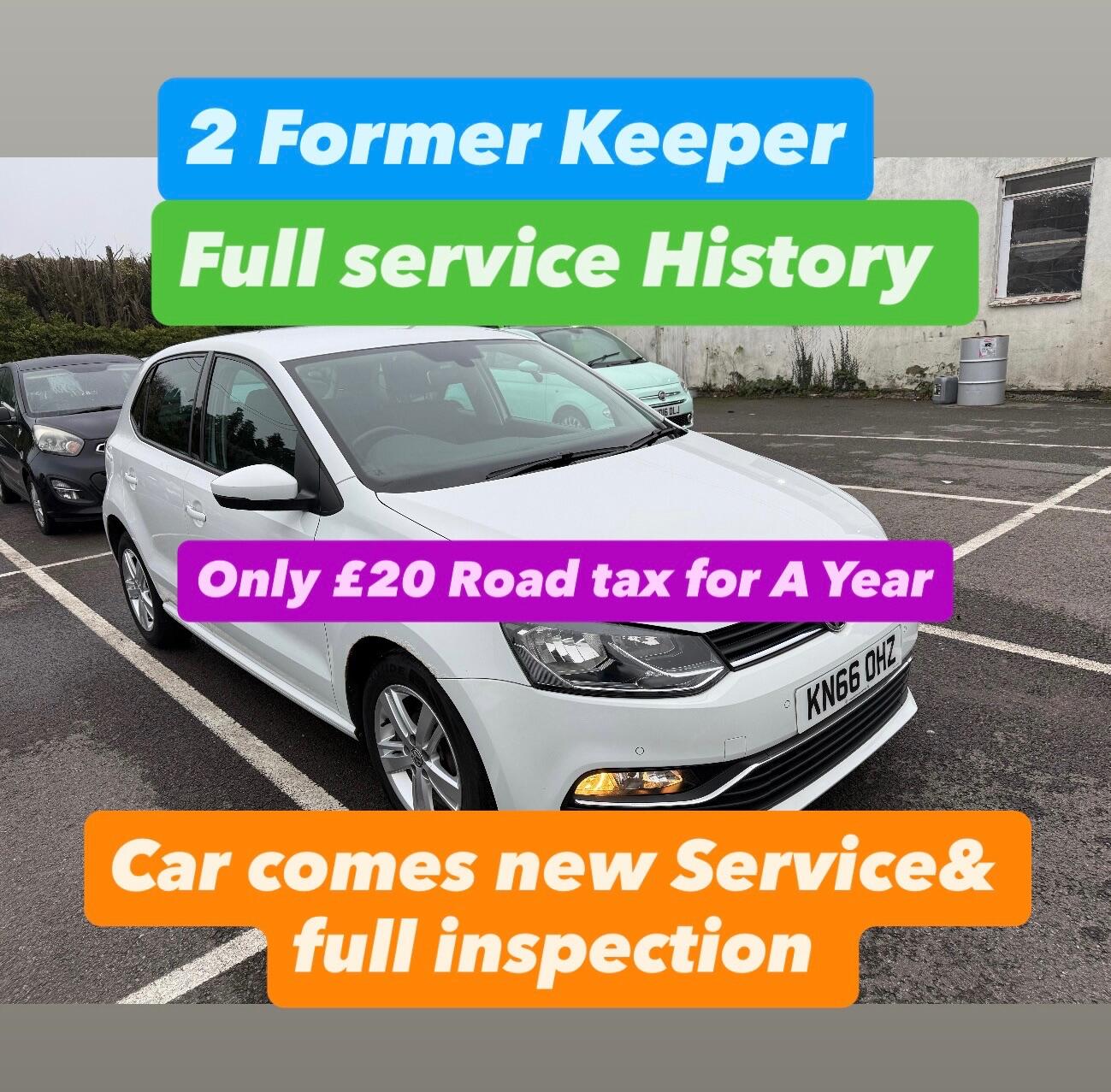 Used Volkswagen Polo 2016 for sale - 77331982: Photo 2