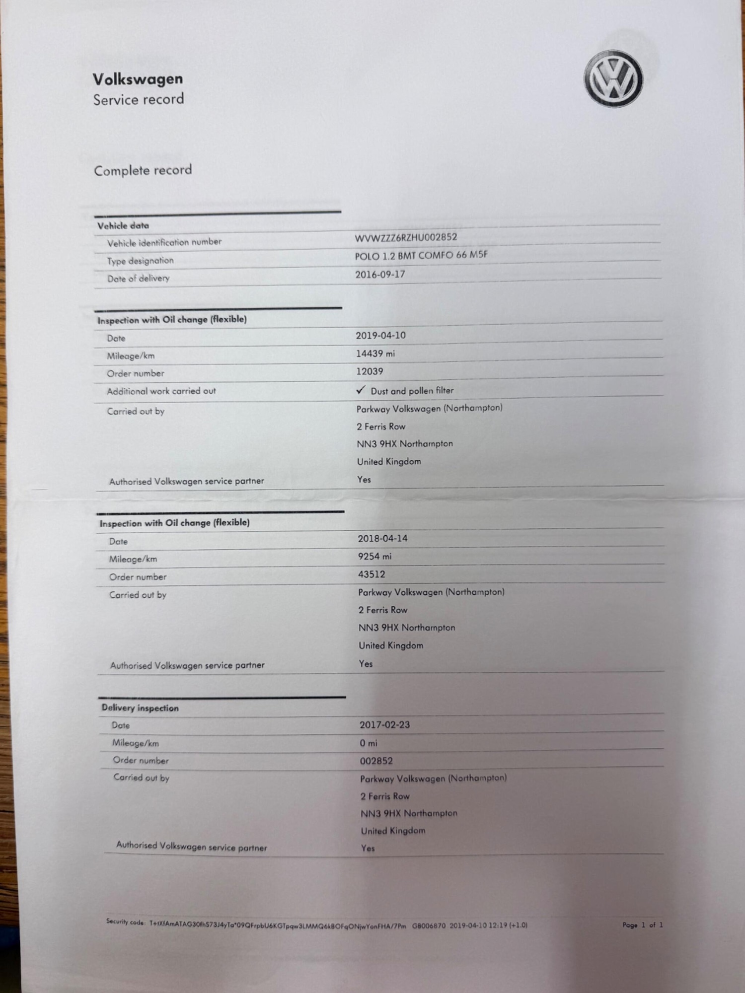 Used Volkswagen Polo 2016 for sale - 77331982: Photo 47