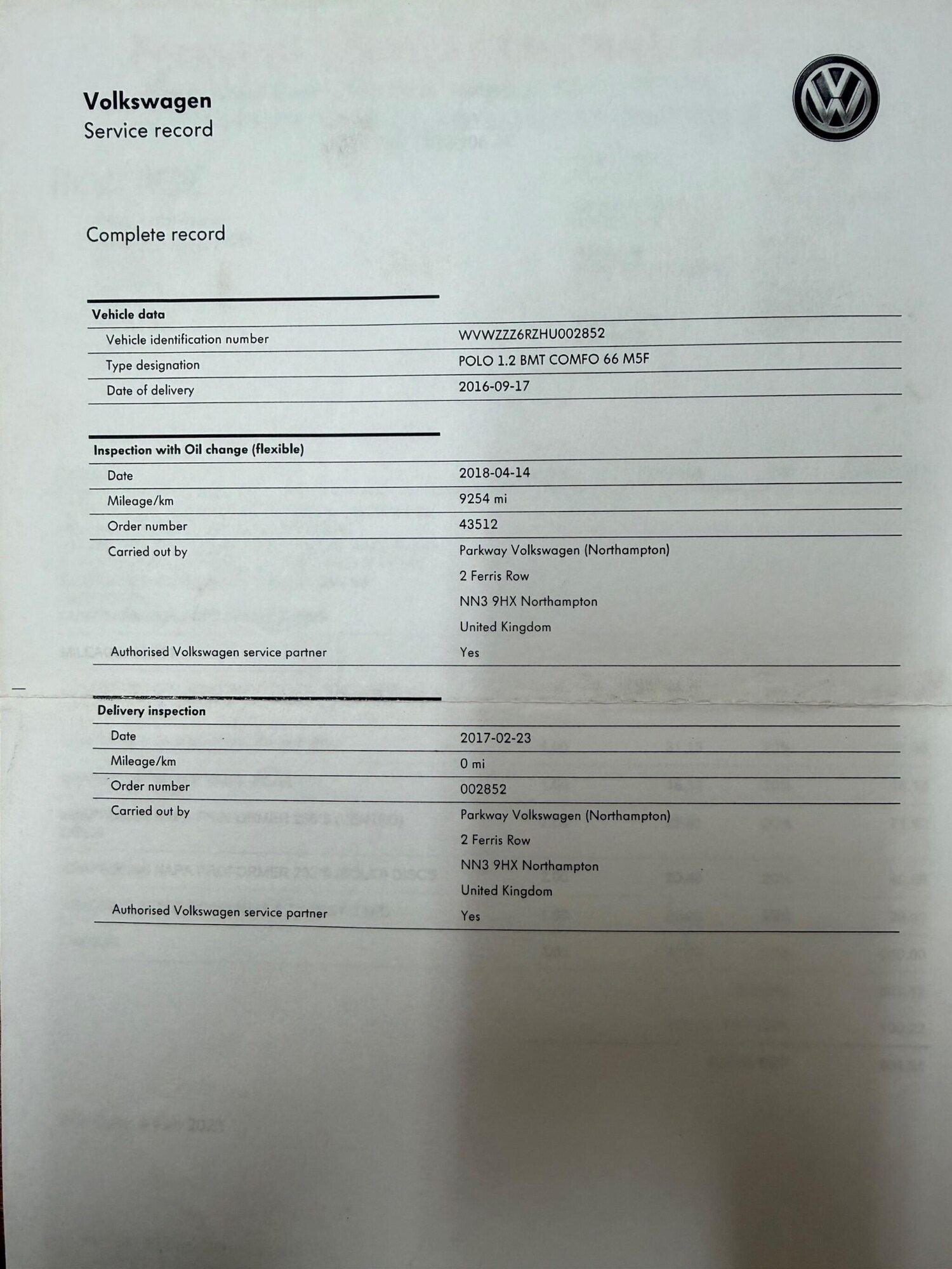 Used Volkswagen Polo 2016 for sale - 77331982: Photo 48