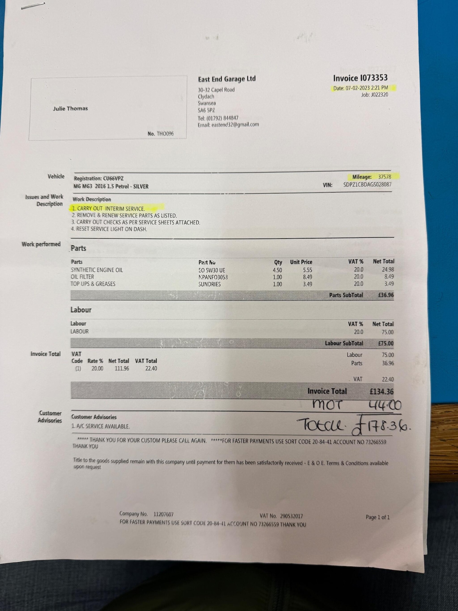 Used MG MG3 2017 for sale - 76714262: Photo 30