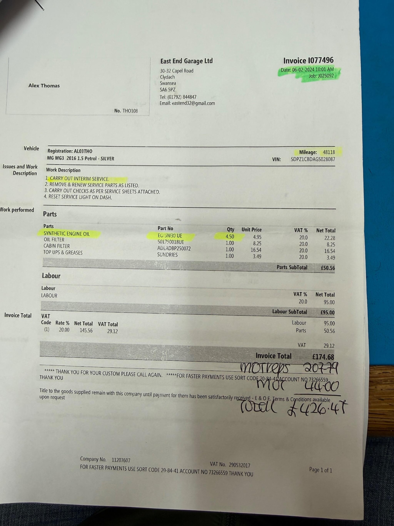 Used MG MG3 2017 for sale - 76714262: Photo 37