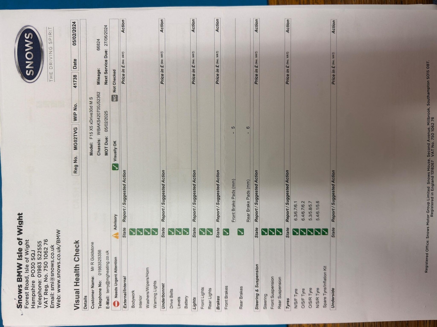 Used BMW X5 2015 for sale - 76538185: Photo 55