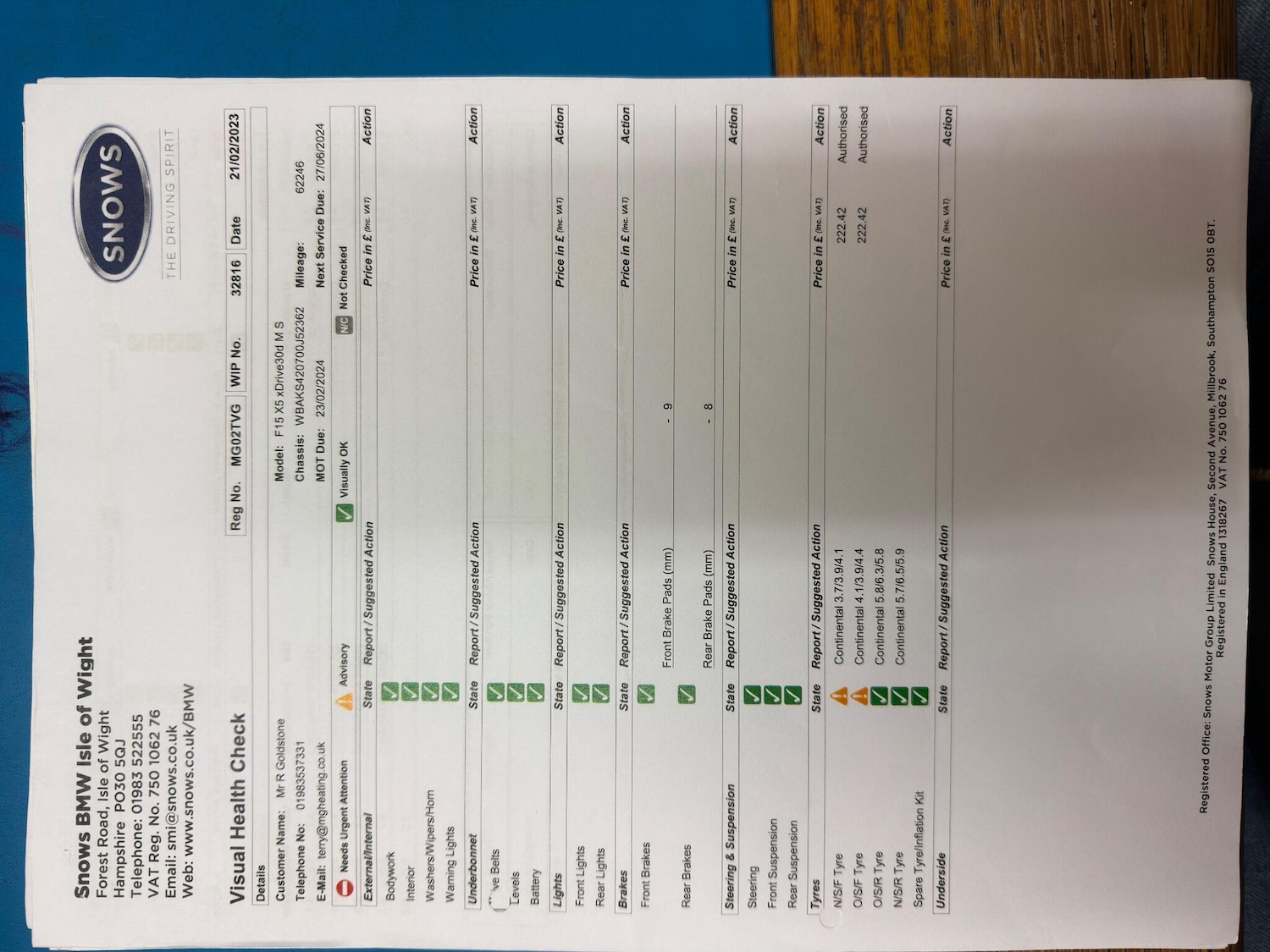 Used BMW X5 2015 for sale - 76538185: Photo 57