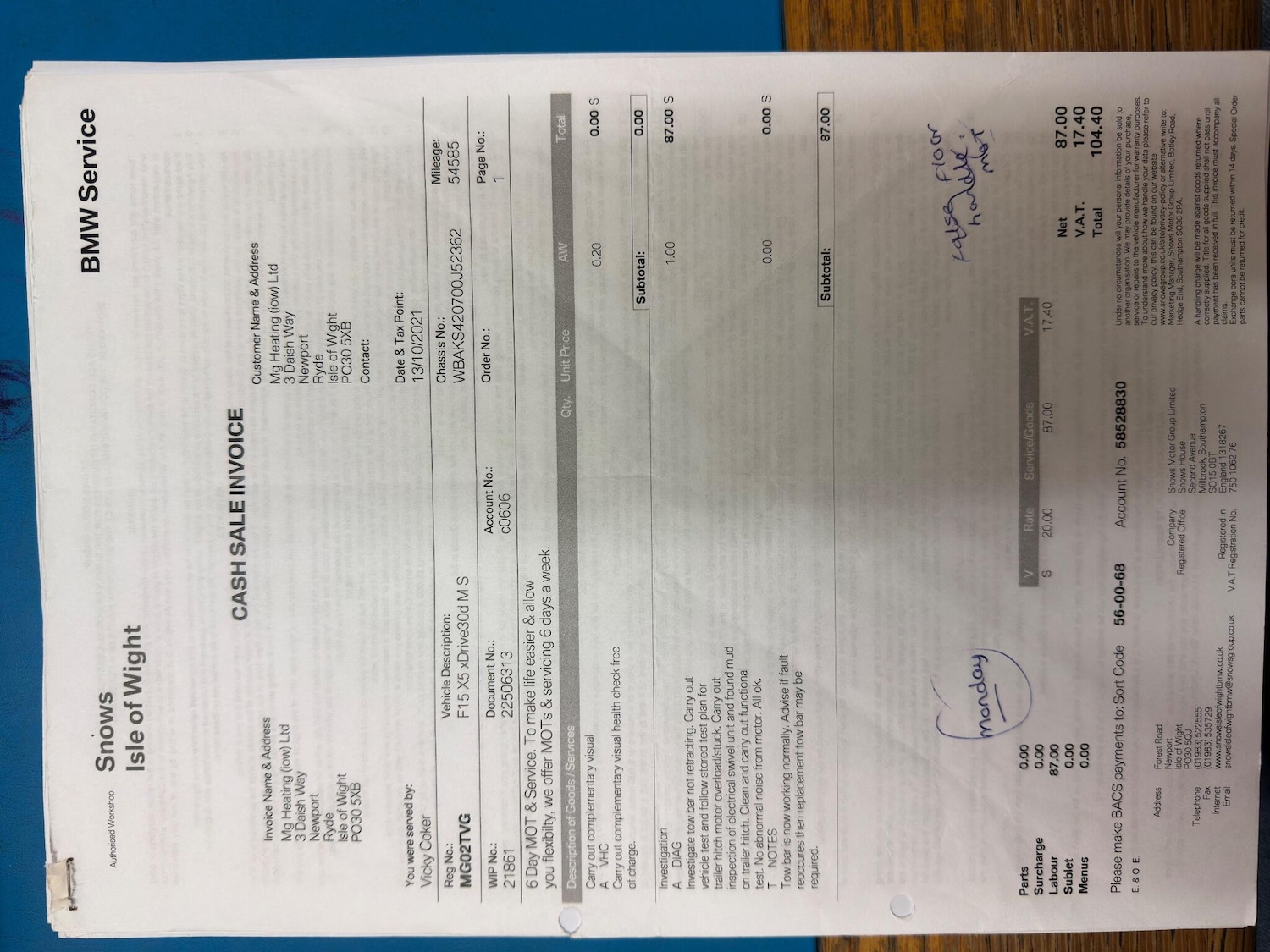 Used BMW X5 2015 for sale - 76538185: Photo 61